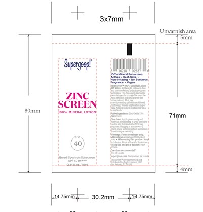 Zincscreen Tube (Zincscreen Spf 40 10ml Tube)